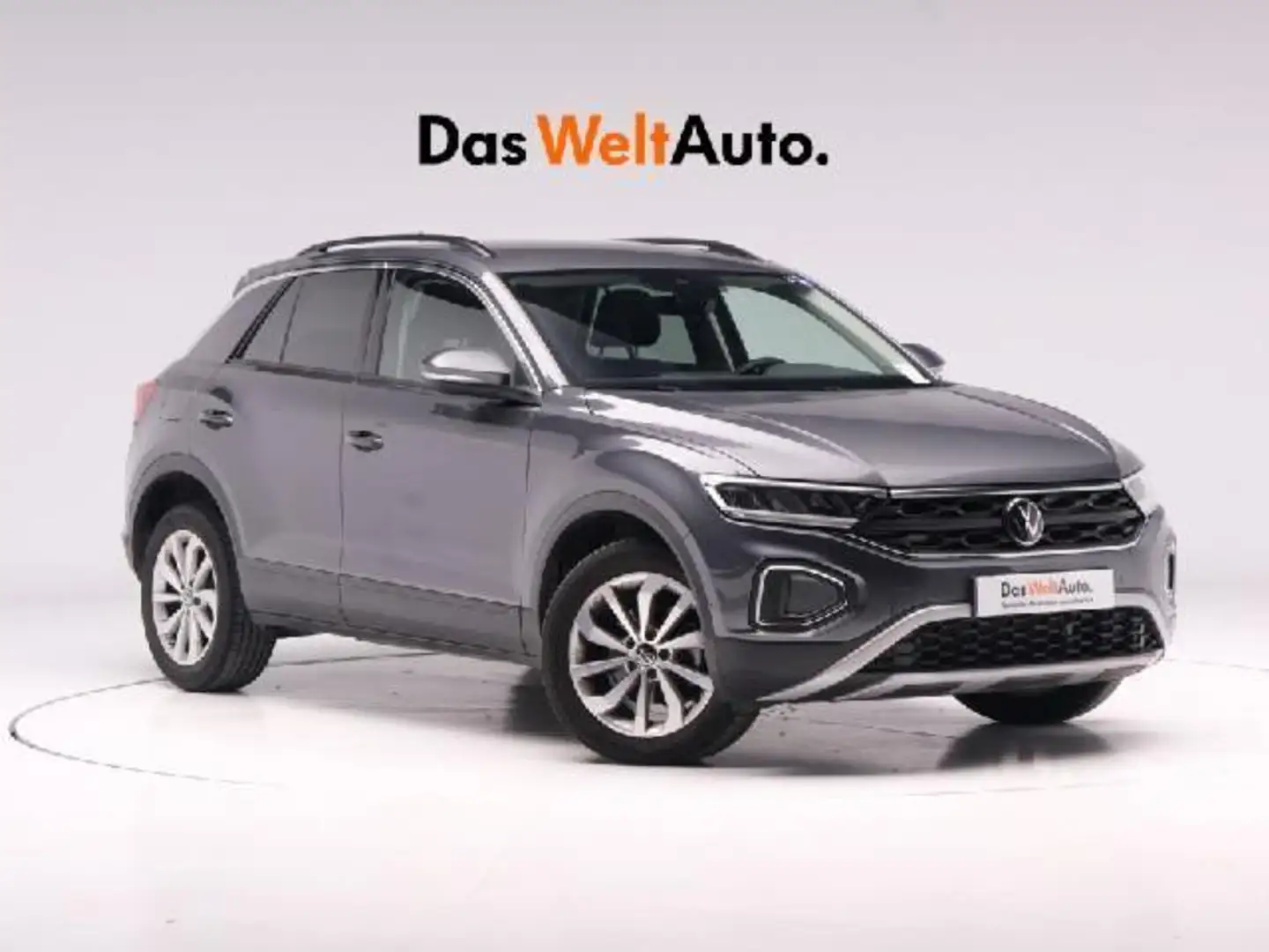 Volkswagen T-Roc TODOTERRENO 1.0 TSI 81KW LIFE 110 5P Grijs - 1