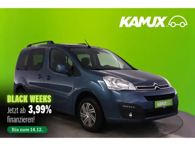 Citroen Berlingo 1.6BHDi Aut.100 Shine+NAVI+AHK+PDC+SHZ