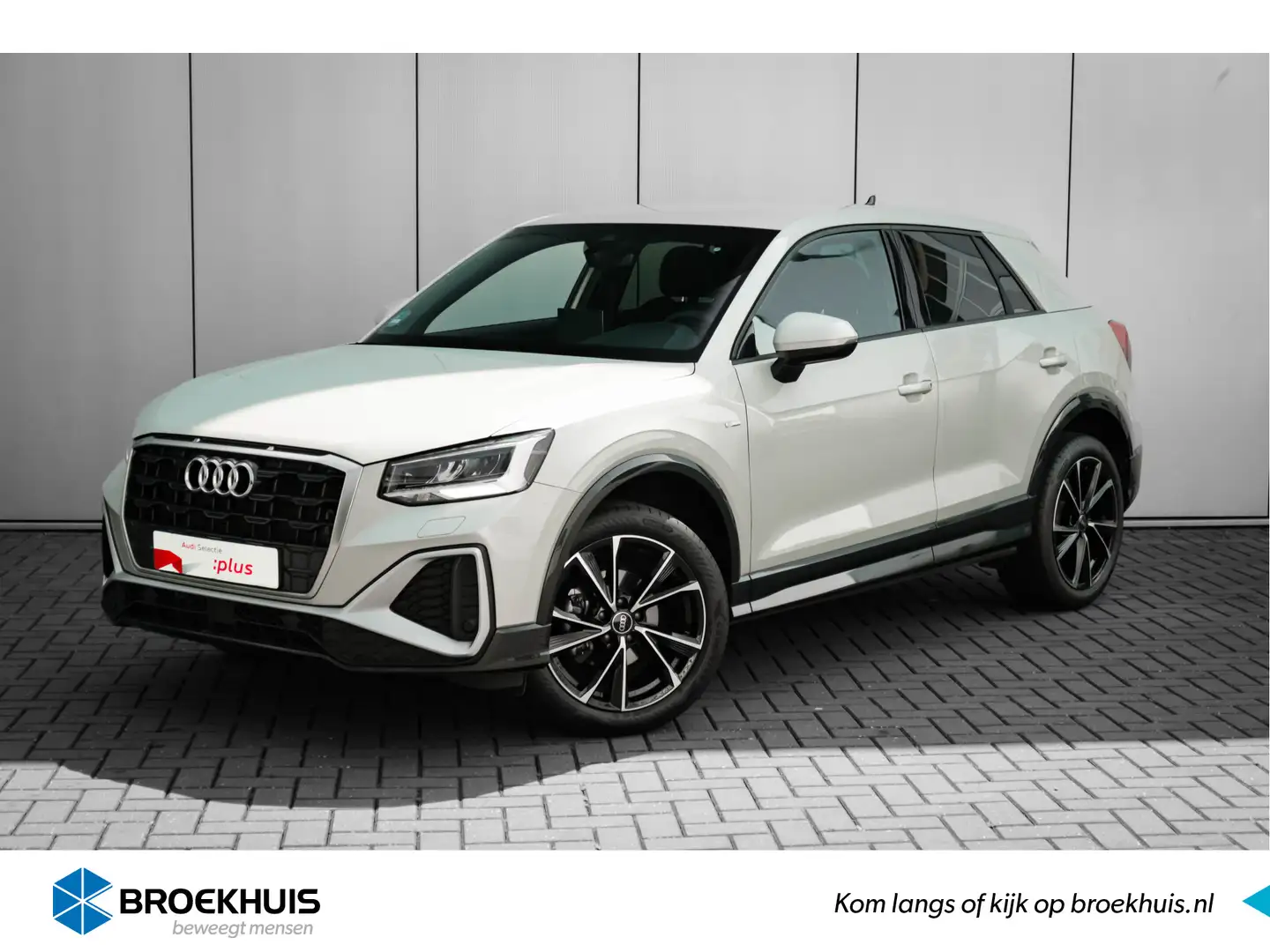 Audi Q2 35 TFSI S Edition 110 kW / 150 pk | Trekhaak | Com Zilver - 1