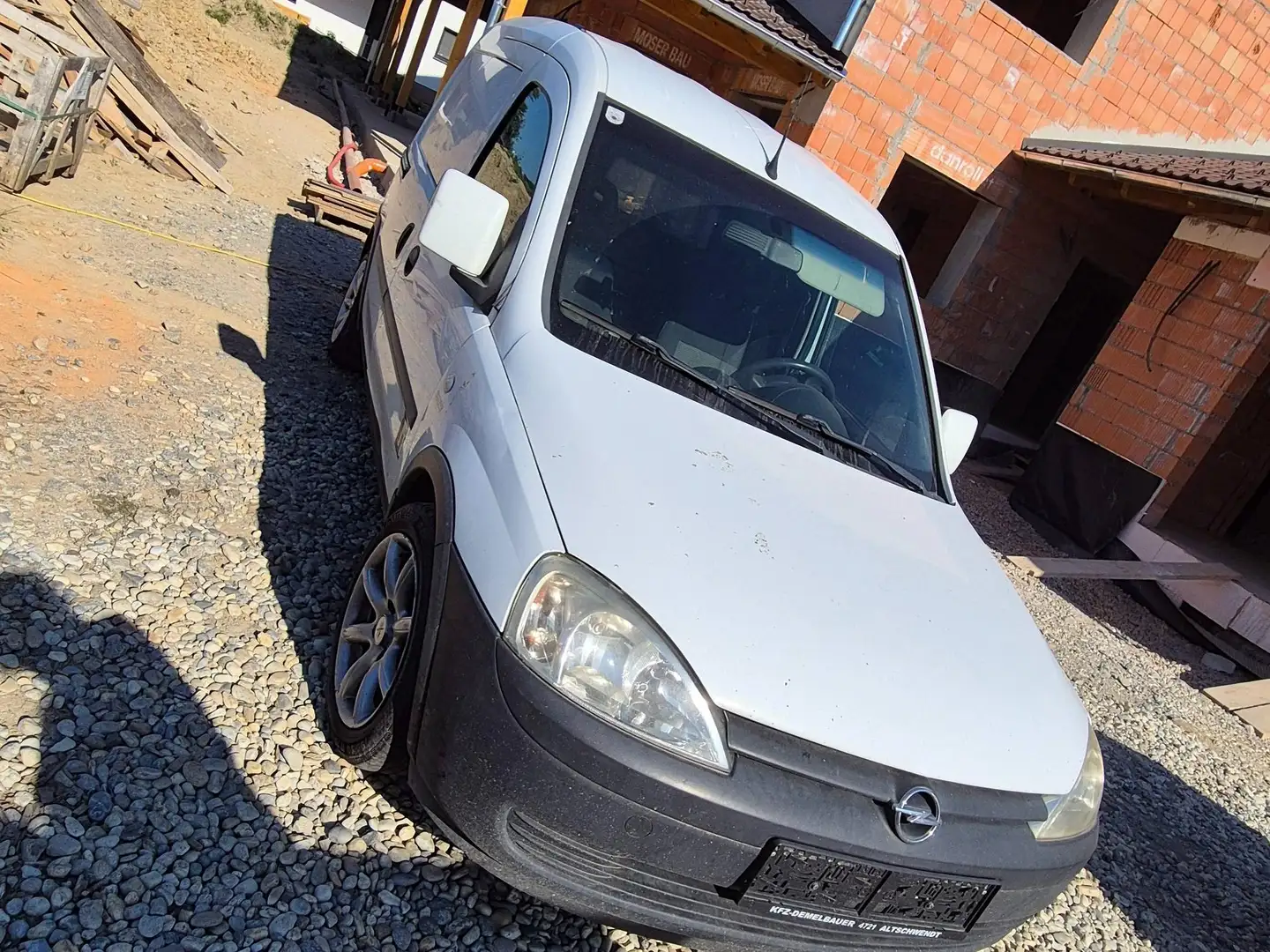 Opel Combo Combo 1,3 CDTI Weiß - 1