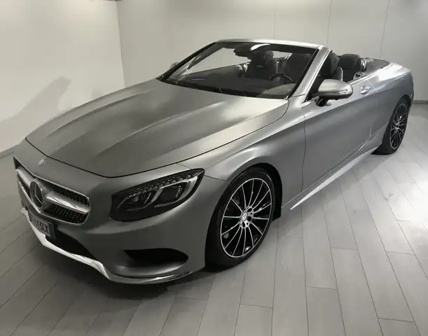 Mercedes-Benz S 500 Cabrio Maximum auto - iva esposta prezzo più basso su Europa incredibile costata quasi 200.000 €