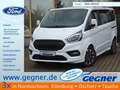 Ford Tourneo Custom 185PS Autm. Sport Standhzg. ACC Blanc - thumbnail 1
