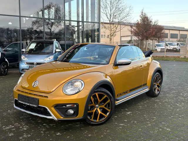 Volkswagen New Beetle CABRIOLET DSG 150PS SONDERMODELL DUNE 16.271KM 1HD