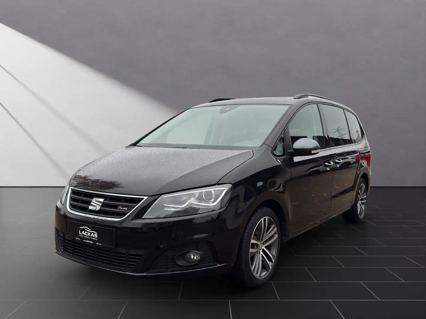 SEAT Alhambra FR-Line 7 SITZER+PANORAMA+KAMERA Schwarz - 1