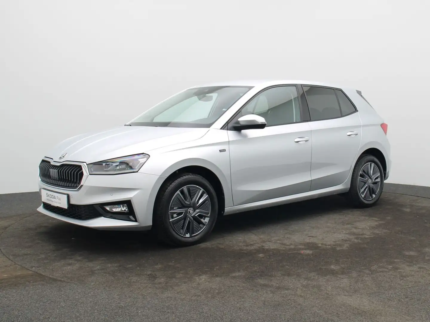 Skoda Fabia Select 1.0 TSI DSG / LED, RFK, PDC, DAB+ Silber - 2