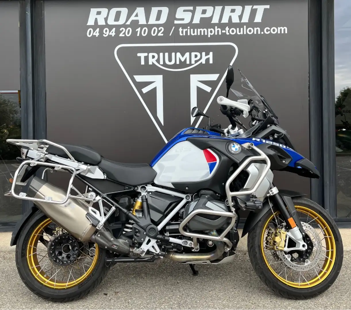 BMW R 1250 GS Bleu - 1