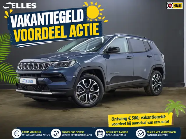 Jeep Compass 4xe 190 Plug-in Hybrid Electric Limited | SOH 98%