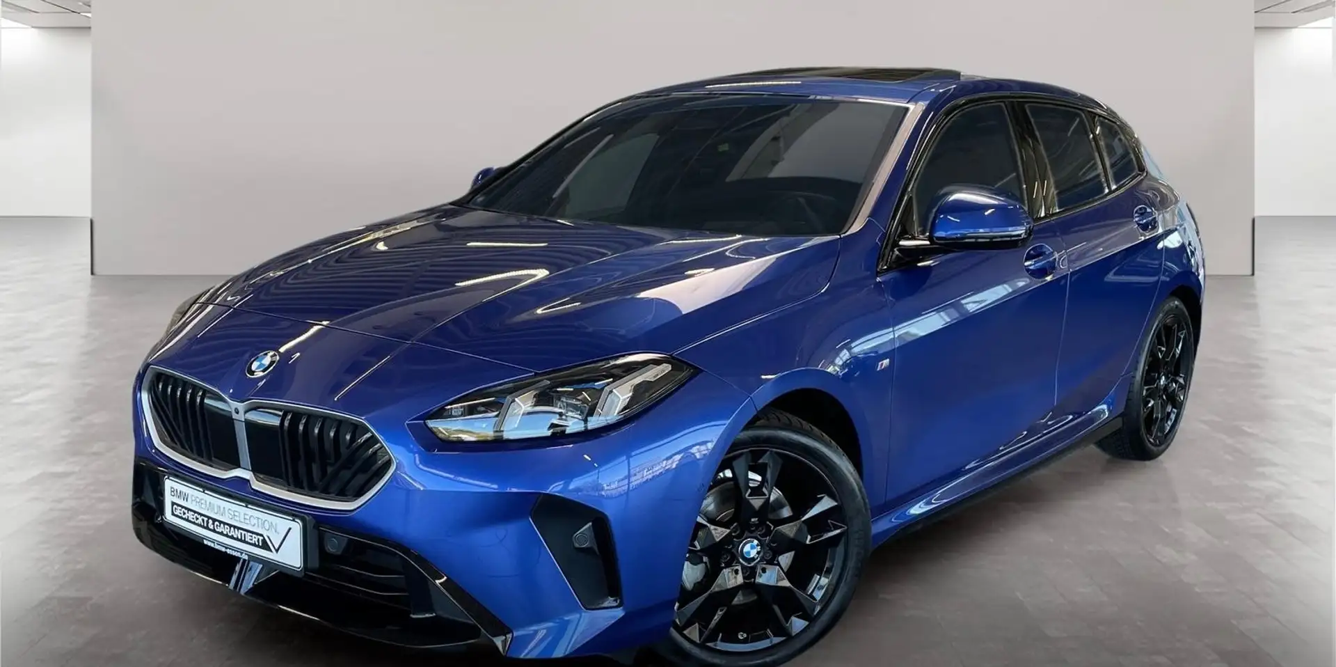 BMW 120 120d 48V MSport auto Blu/Azzurro - 1