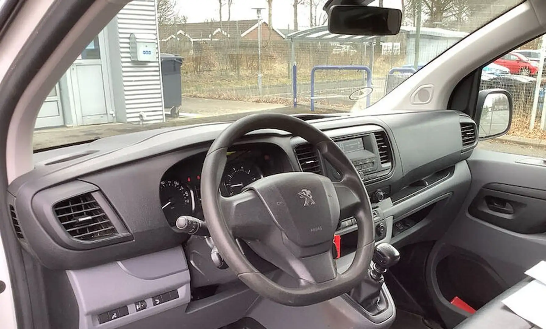 Peugeot Expert FOURGON STANDARD 2.0 BLUEHDI 120 PREMIUM Blanc - 2