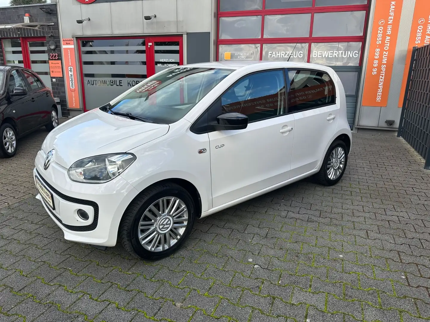 Volkswagen up! cup up!/Sitzheizung/Alu/Cool&Sound Weiß - 2