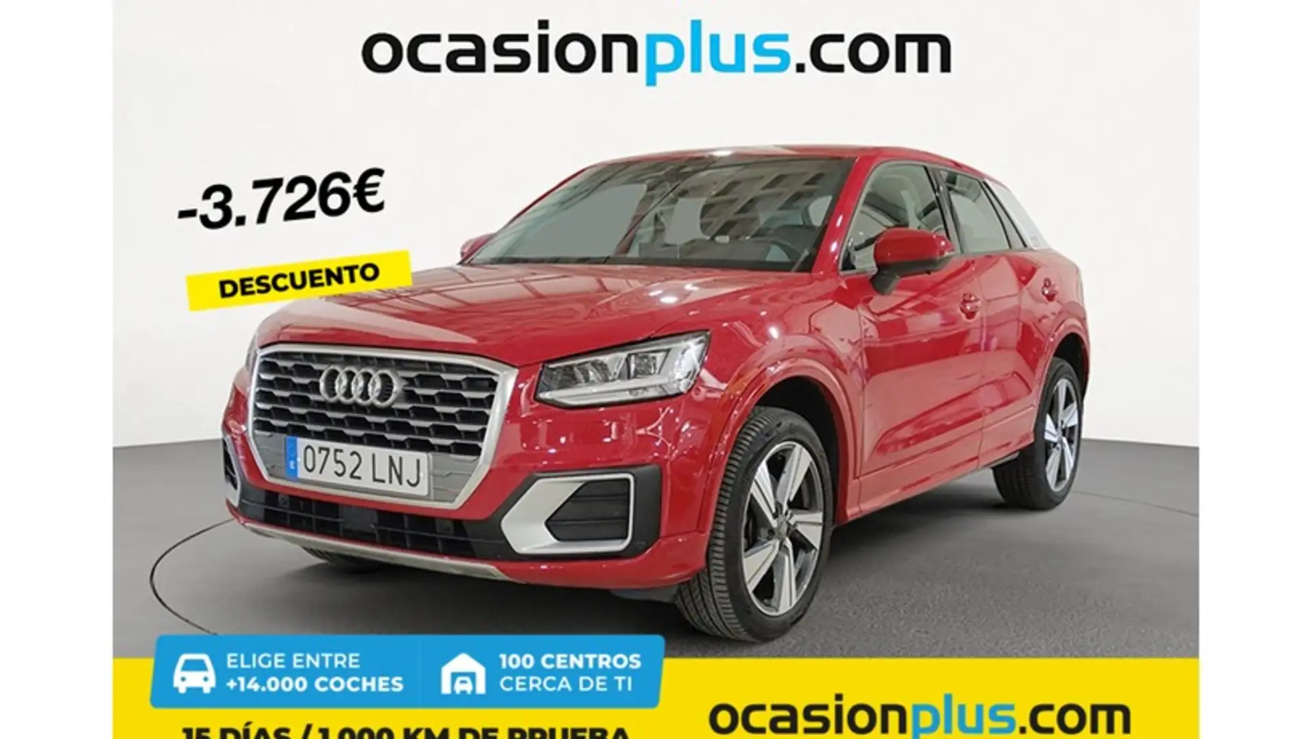 Audi Q2 35 TDI Sport 110kW Rood - 1