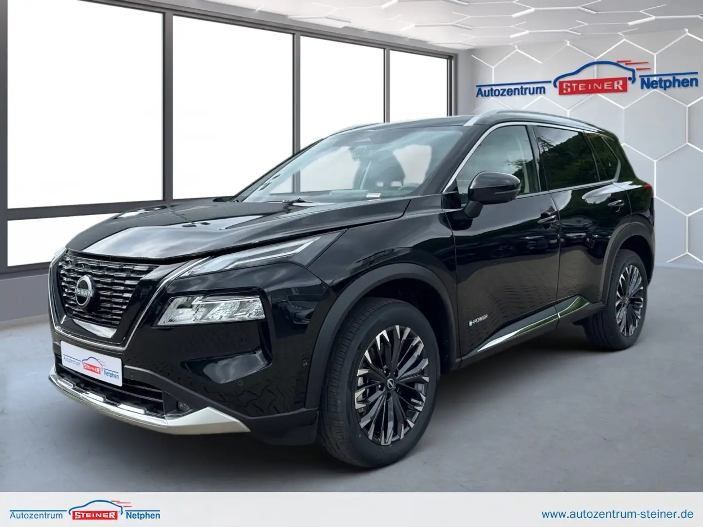 Nissan X-Trail Tekna Plus FL e-POWER 4x4 +5-Sitze Voll! Klima Nero - 1