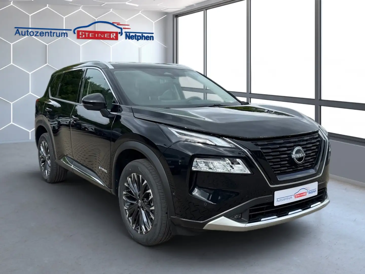 Nissan X-Trail Tekna Plus FL e-POWER 4x4 +5-Sitze Voll! Klima Nero - 2