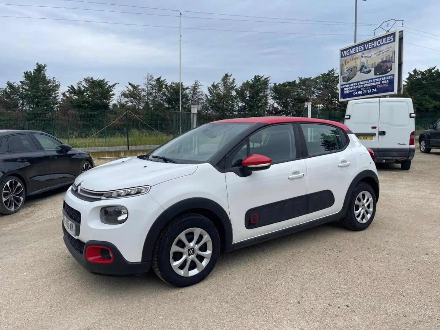 Citroen C3 Berline PureTech 82 cv Feel Business Wit - 1