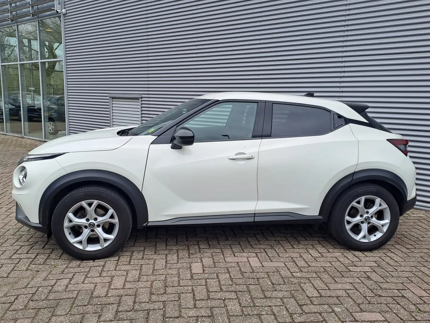 Nissan Juke 1.0 DIG-T N-Connecta | Apple Carplay/Android Auto Blanc - 2