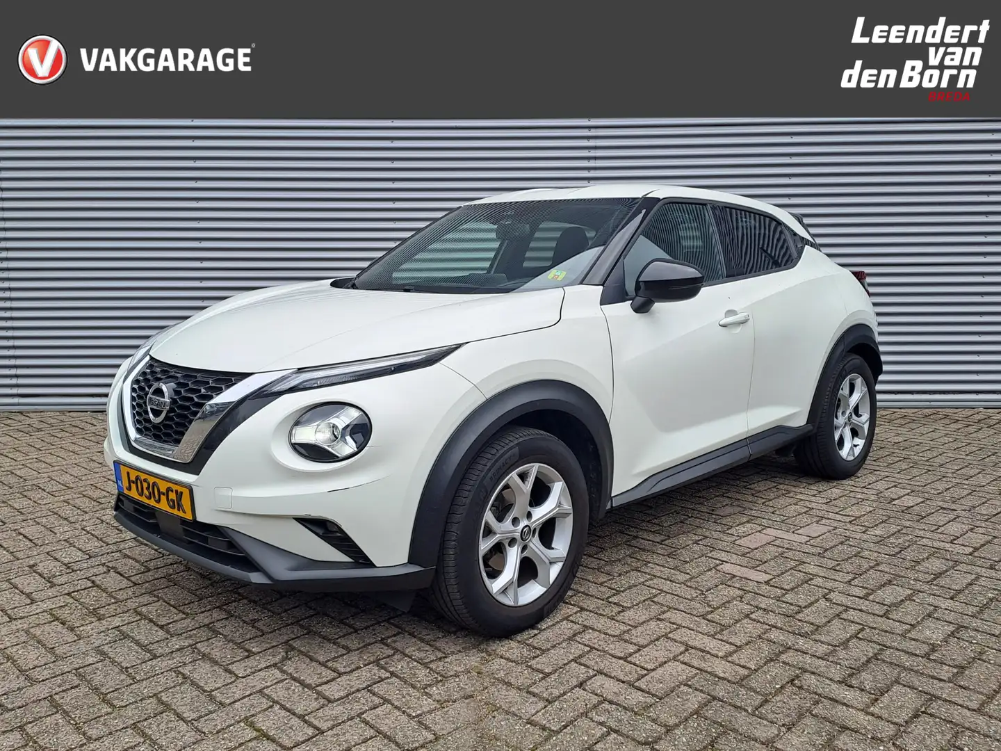 Nissan Juke 1.0 DIG-T N-Connecta | Apple Carplay/Android Auto Blanc - 1