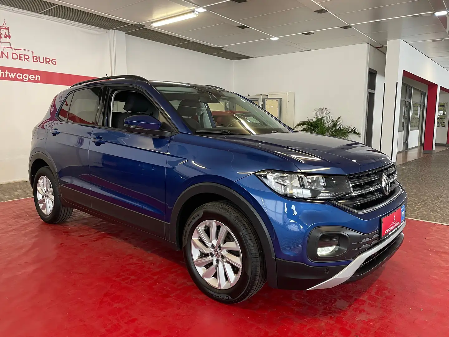 Volkswagen T-Cross Life Blau - 1