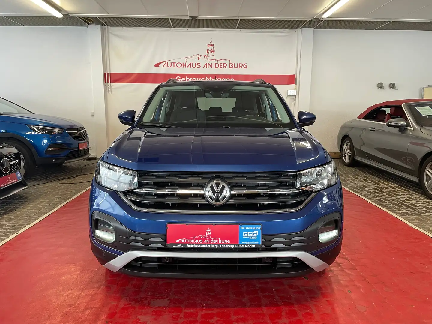 Volkswagen T-Cross Life Blau - 2