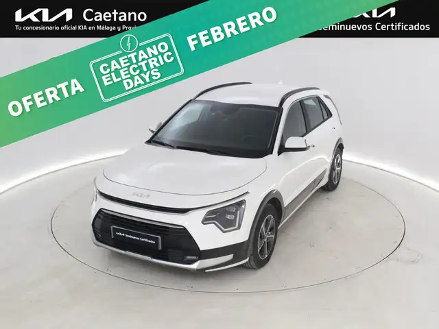 Kia Niro 1.6 GDi HEV 104kW (141CV) Drive