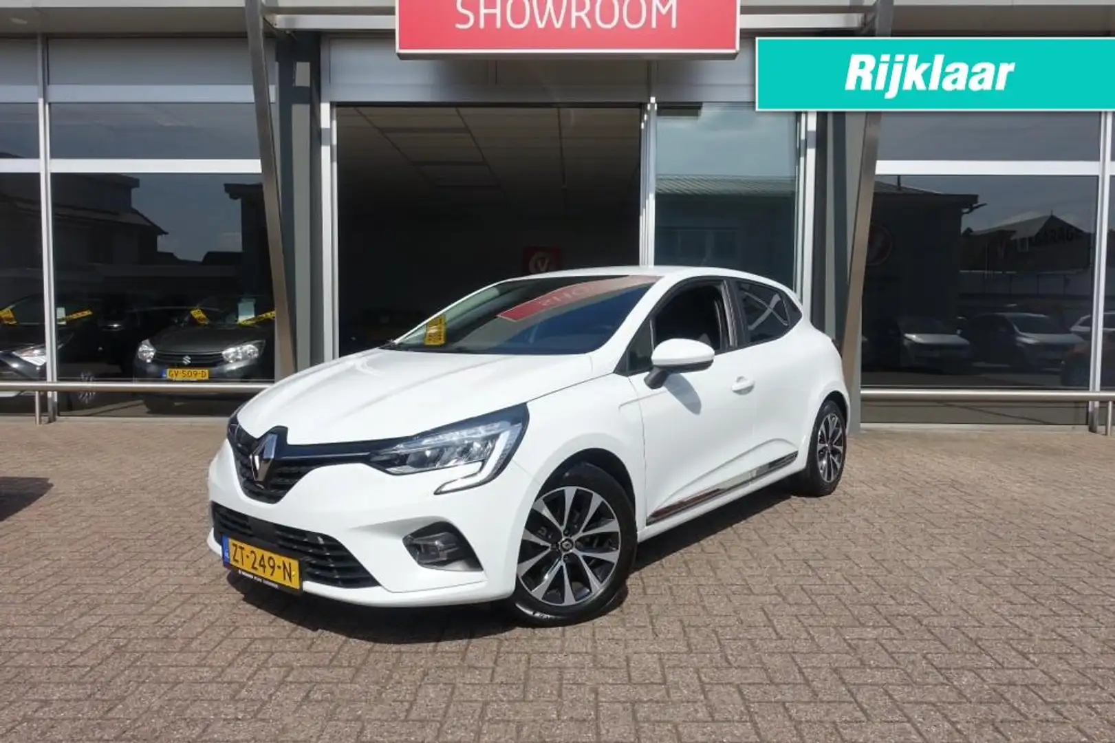 Renault Clio 1.0 TCE ZEN (All in prijs) Wit - 1