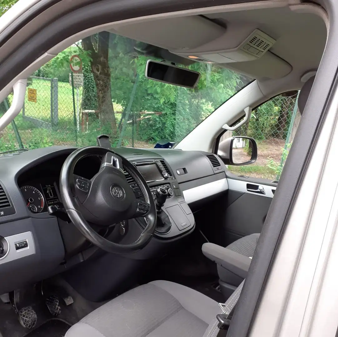 Volkswagen T5 Multivan Multivan 2.0 bitdi Comfortline 180cv Grigio - 2