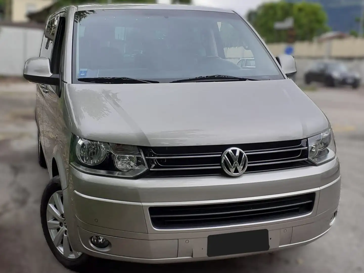 Volkswagen T5 Multivan Multivan 2.0 bitdi Comfortline 180cv Grigio - 1
