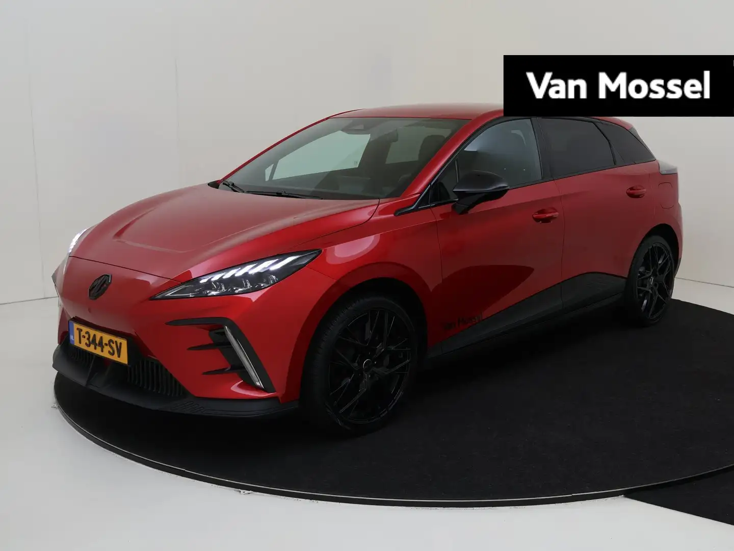 MG MG4 Electric Luxury 64 kWh | Navi | 360 Camera | 19'' Rouge - 1