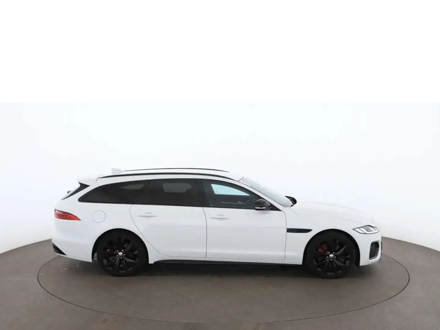 Jaguar XF D200 SB R-Dynamic Black AWD Aut LED AHK LEDER Bílá - 2