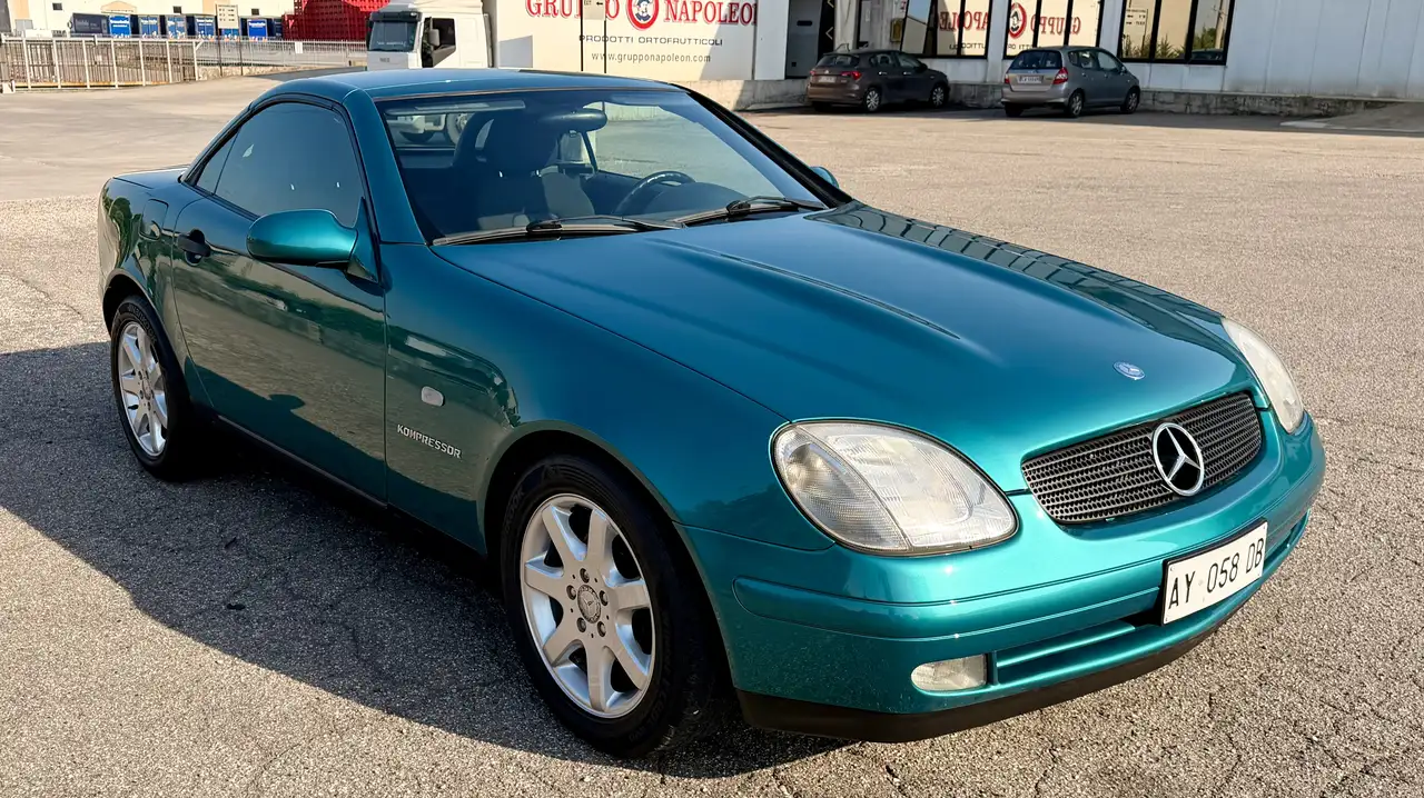 Mercedes-Benz SLK 230 Full Premium Unico Proprietario, foto 2