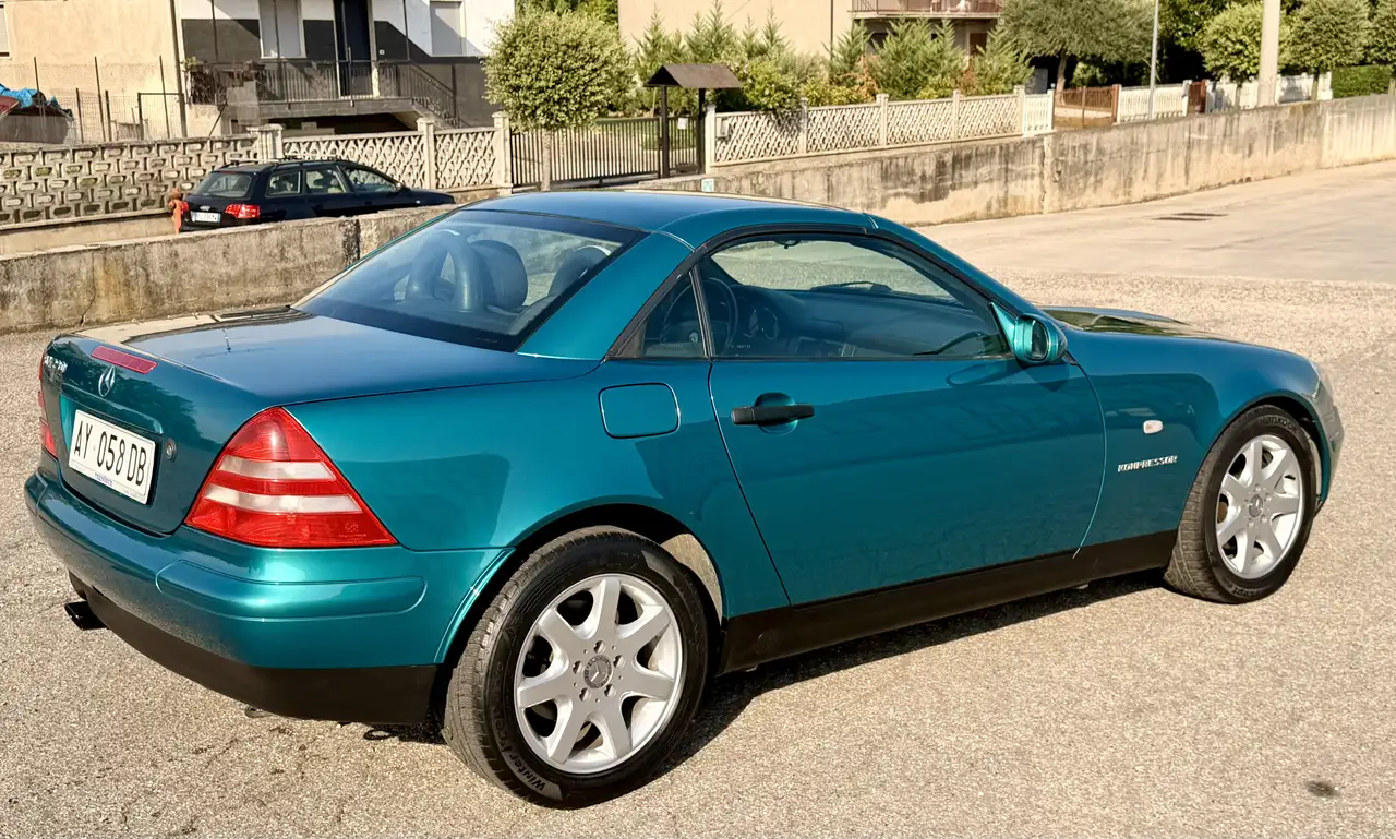 Mercedes-Benz SLK 230 Full Premium Unico Proprietario, foto 6