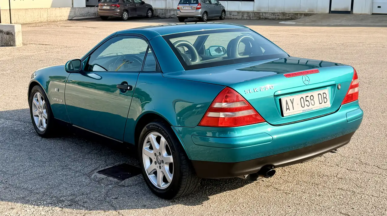 Mercedes-Benz SLK 230 Full Premium Unico Proprietario, foto 7