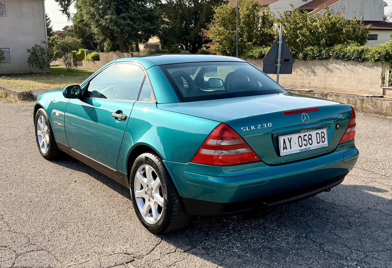 Mercedes-Benz SLK 230 Full Premium Unico Proprietario, foto 5