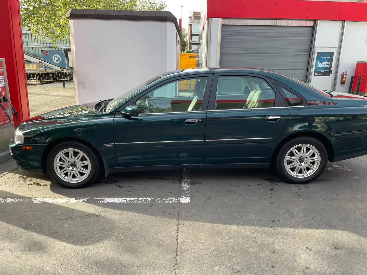 Volvo S80 S80 2.4 140 Verde - 2