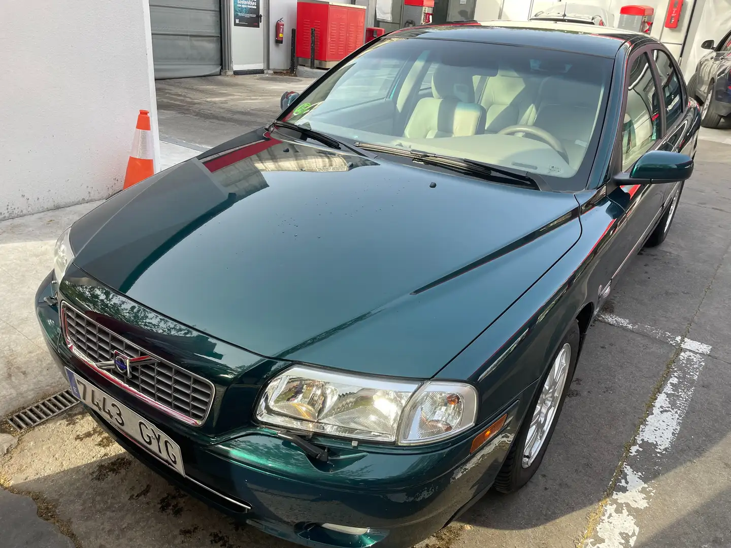 Volvo S80 S80 2.4 140 Verde - 1