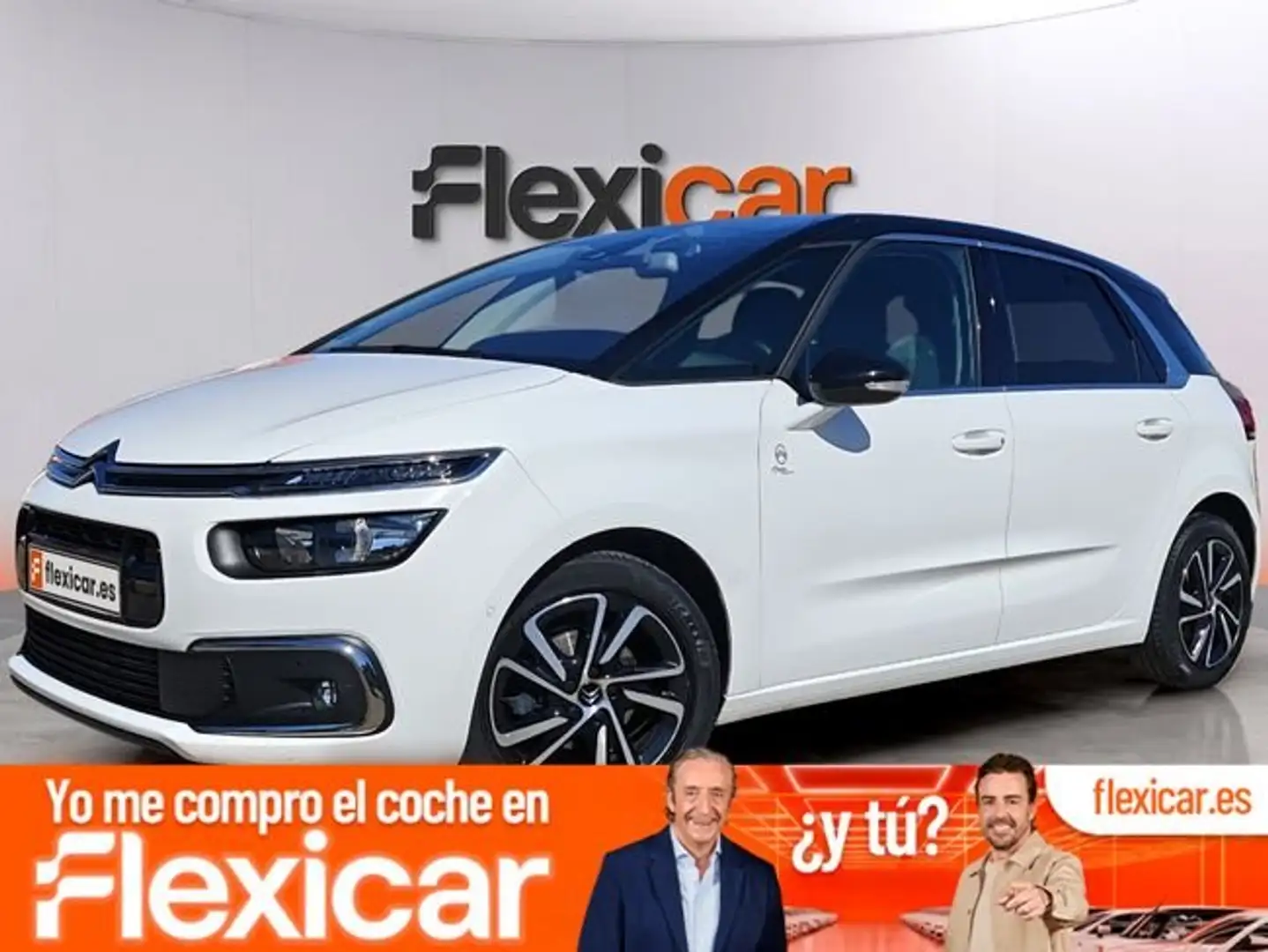 Citroen C4 Spacetourer Blanco - 1