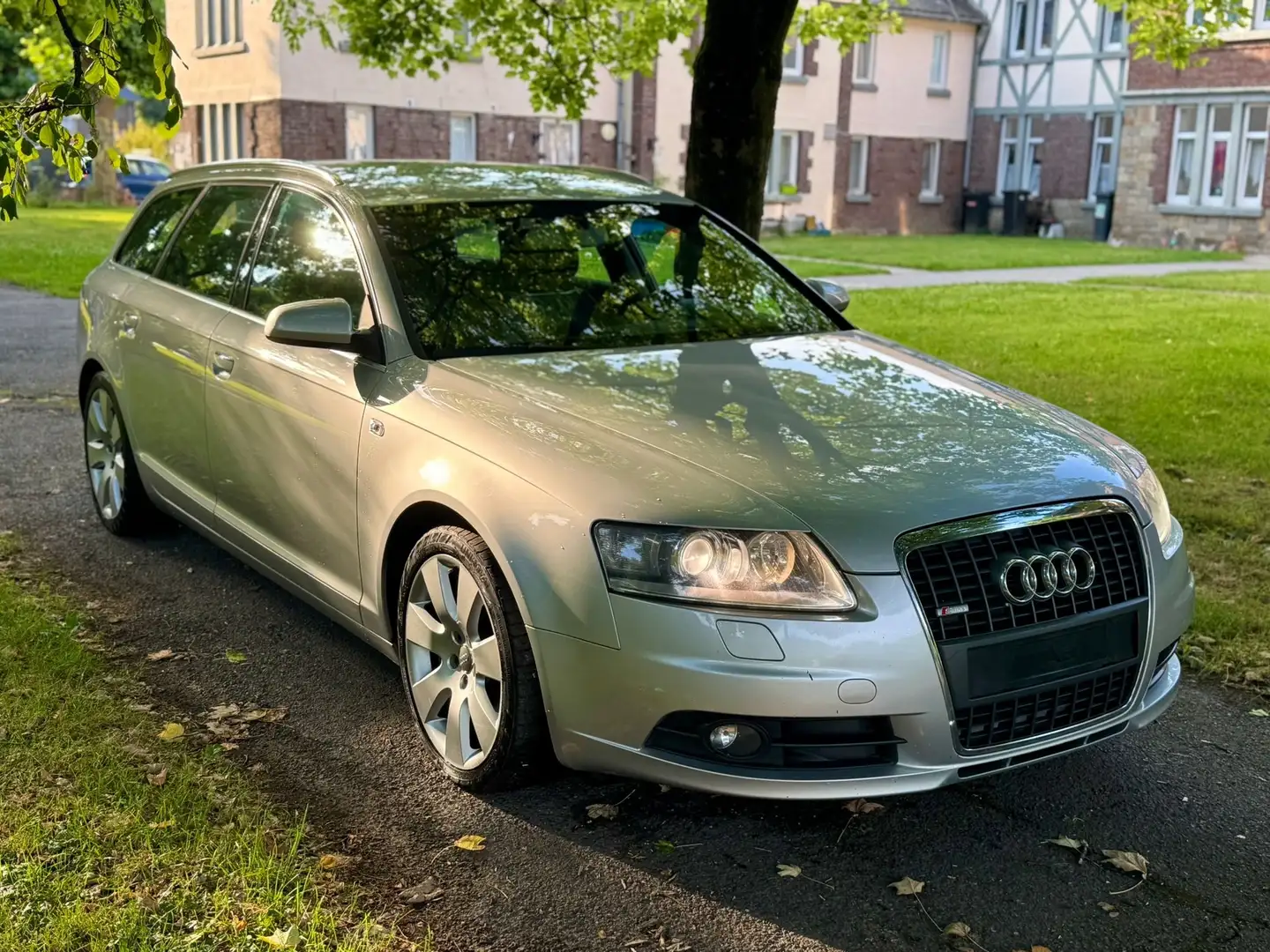 Audi A6 2.7 TDi * Filter particul problème-Full Options Gri - 1