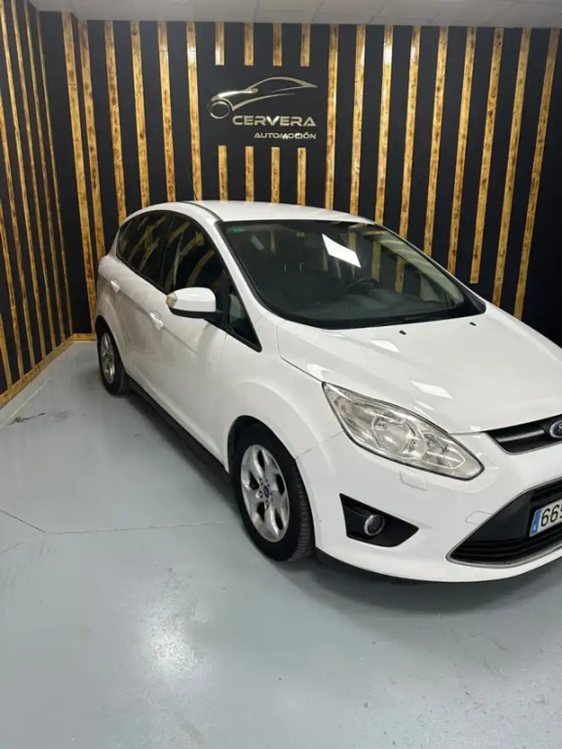 Ford C-Max 1.0 Ecoboost Auto-S&S Trend 125 Blanco - 1