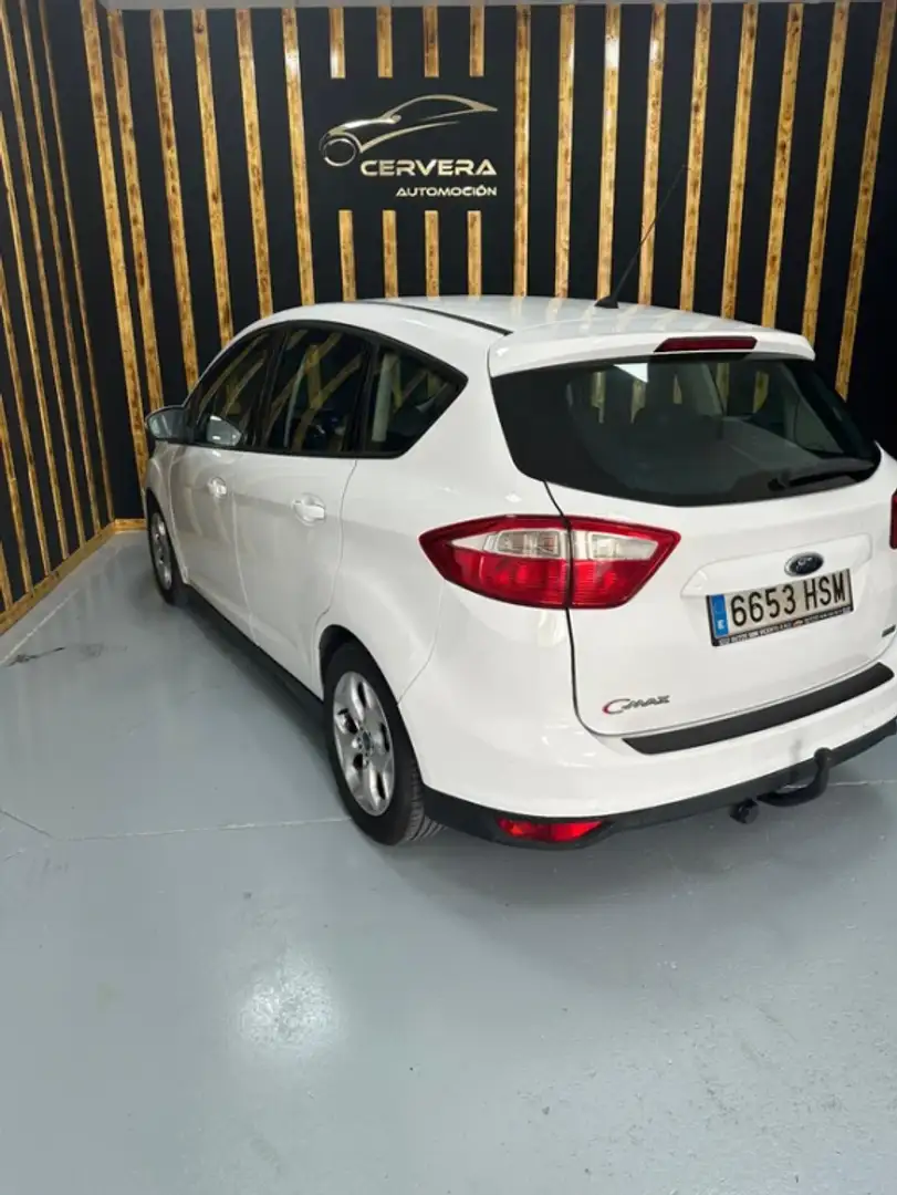 Ford C-Max 1.0 Ecoboost Auto-S&S Trend 125 Blanco - 2