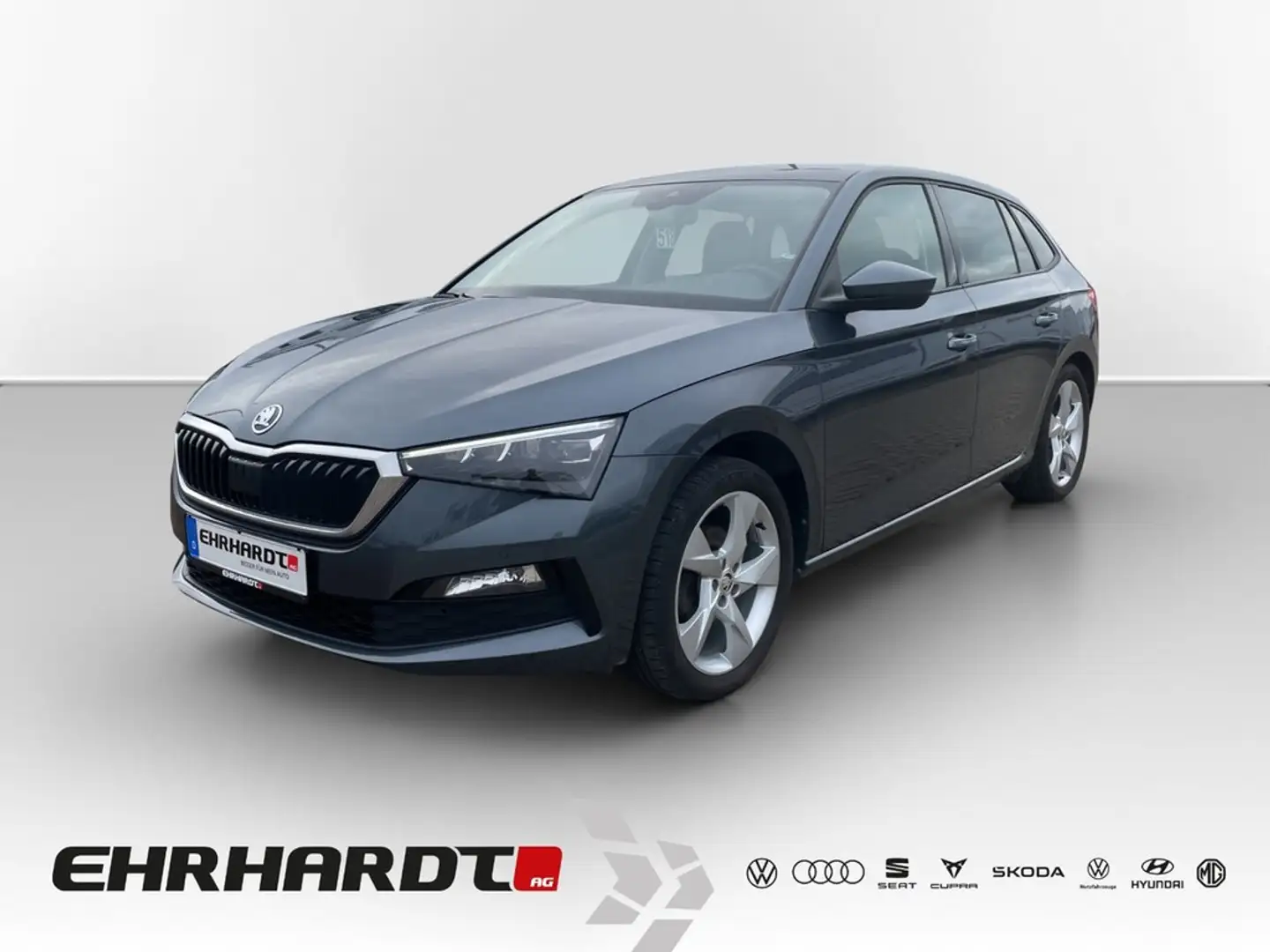 Skoda Scala 1.5 TSI Style PANO*LED*FULL-LINK*SHZ*PDC*TEMPO*... Gris - 1