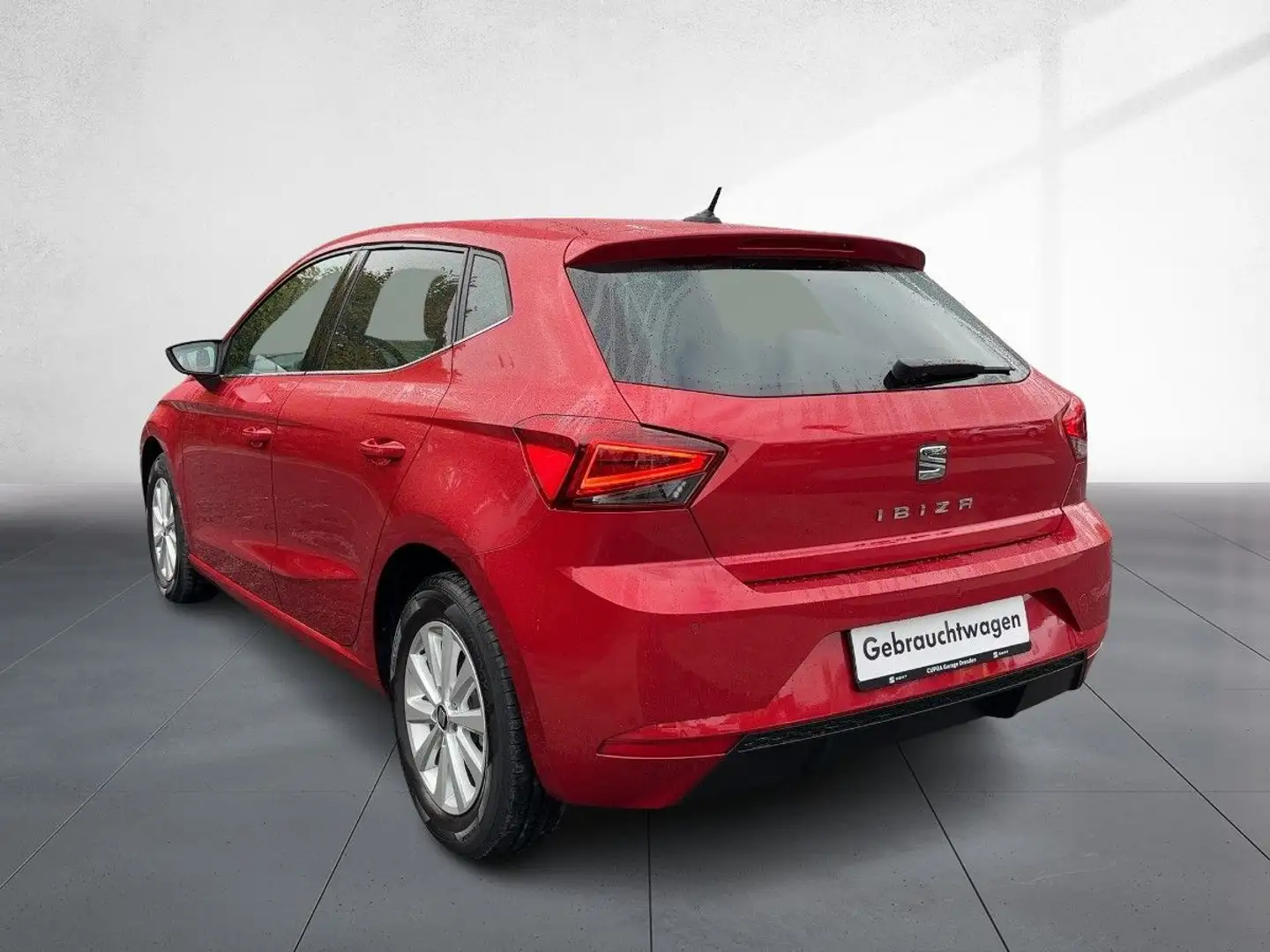 SEAT Ibiza Xcellence 1.0 TSI NAVI APP GRA KESSY Rot - 2