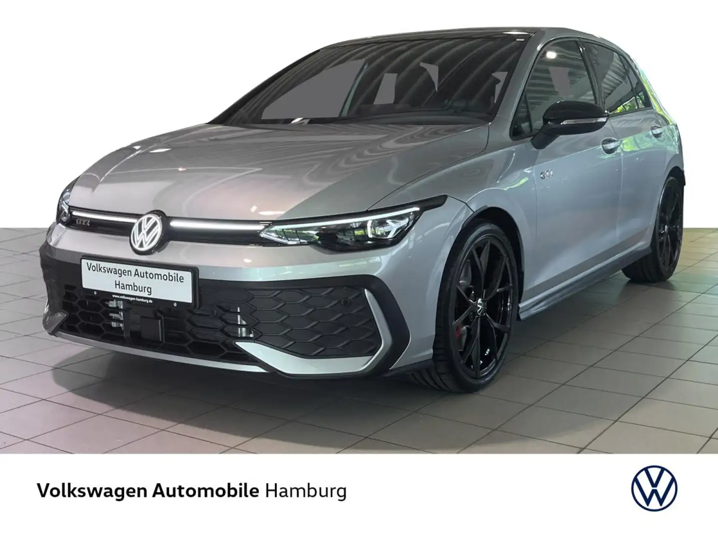 Volkswagen Golf GTI 2,0 l TSI OPF 7 -Gang-Doppelkupplungsgetriebe Silber - 1