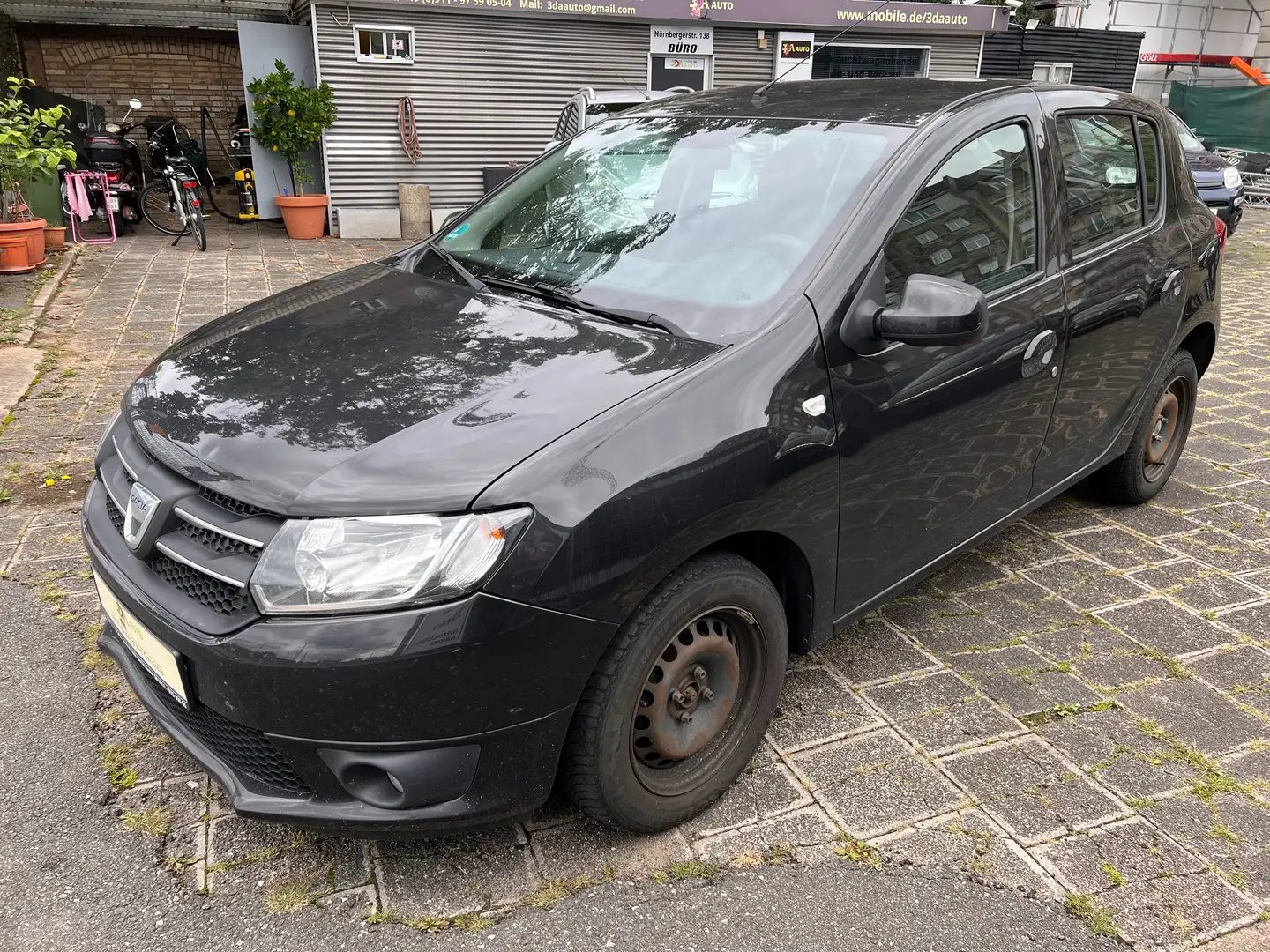 Dacia Sandero 1.5 dCi Laureate Grau - 2