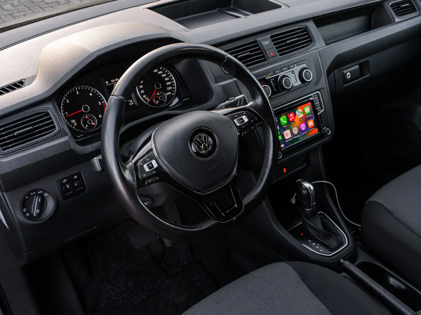 Volkswagen Caddy 2.0 TDI L1H1 BMT Highline 180 PK!! VERLAAGD LED XE Szary - 2