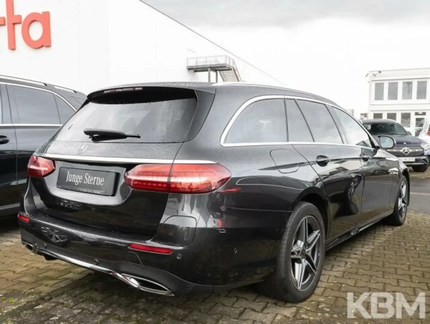 Mercedes-Benz E 300 E 300 de 4M T AMG°NAPPA°BURM°PAN°DISTR+°AHK°MBUX Grigio - 2