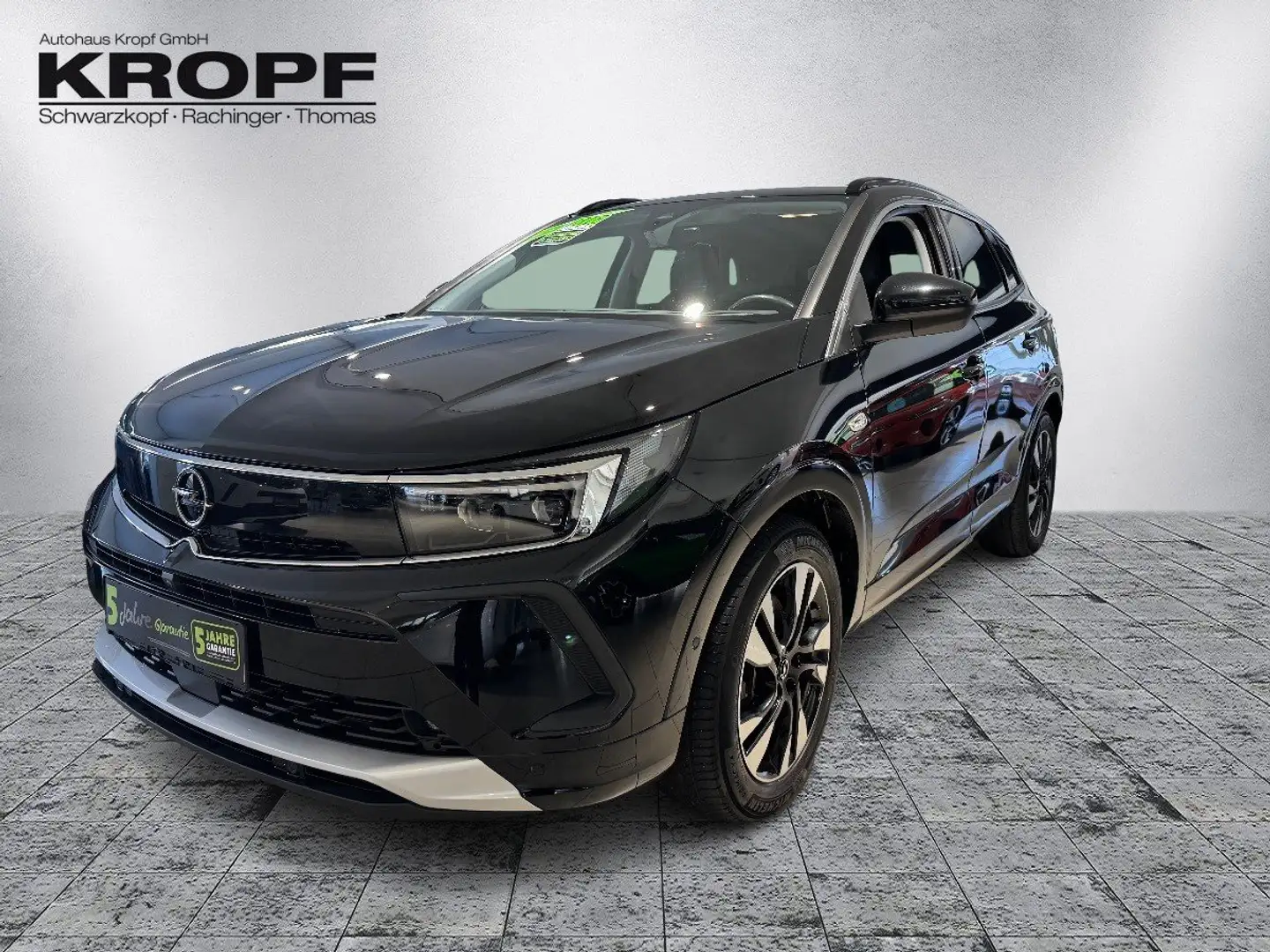 Opel Grandland 1.6T Ultimate ACC+AHK+LED Schwarz - 2