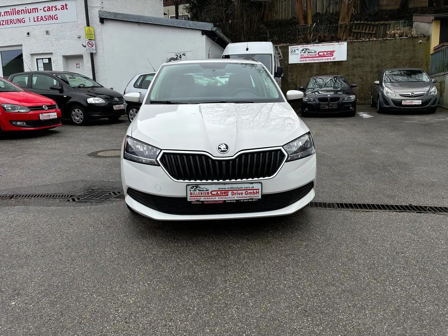 Skoda Fabia CombiSC1,0TSI bei Finanzierung Zinssatz fix 6,274% Weiß - 2