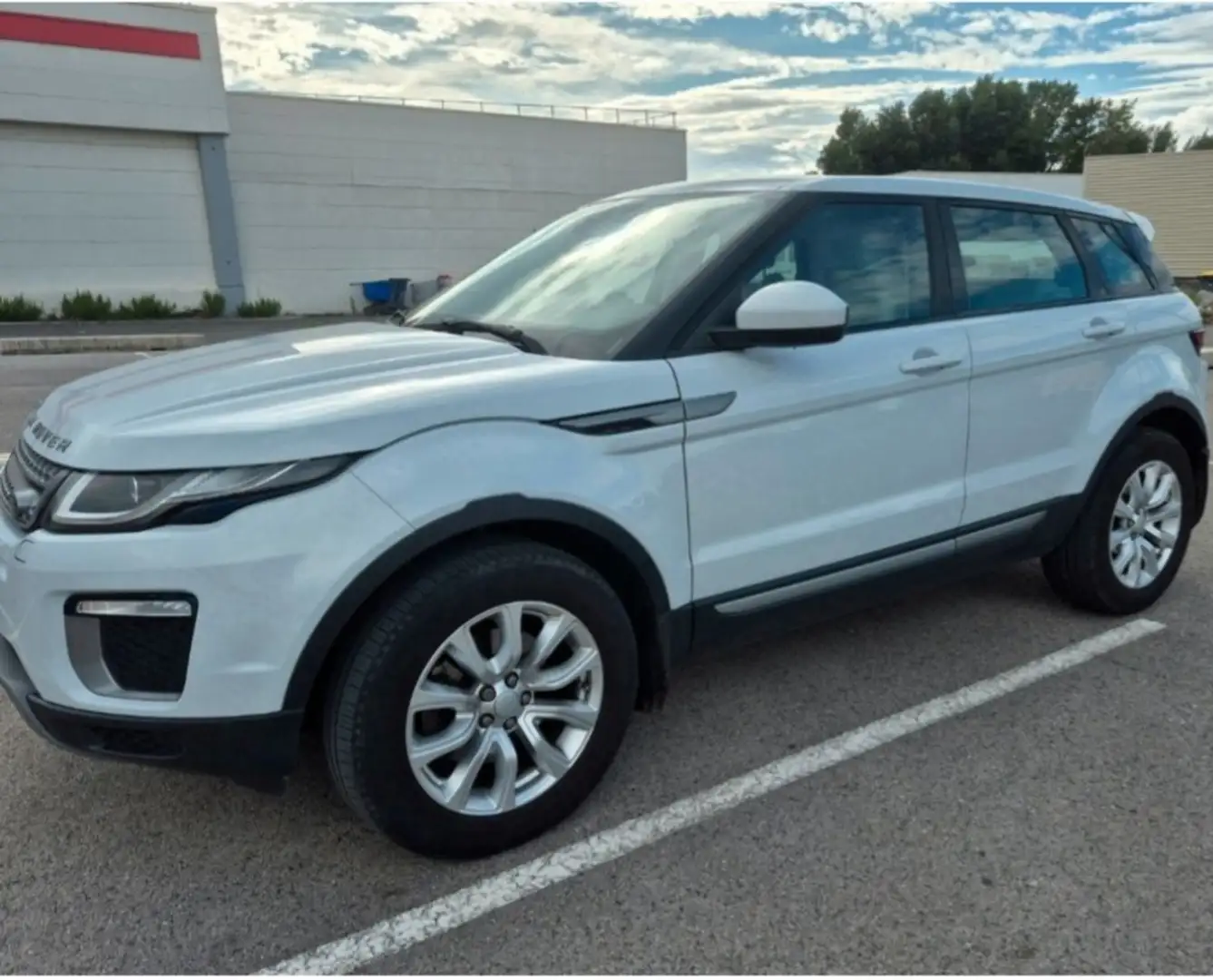 Land Rover Range Rover Evoque Blanc - 1