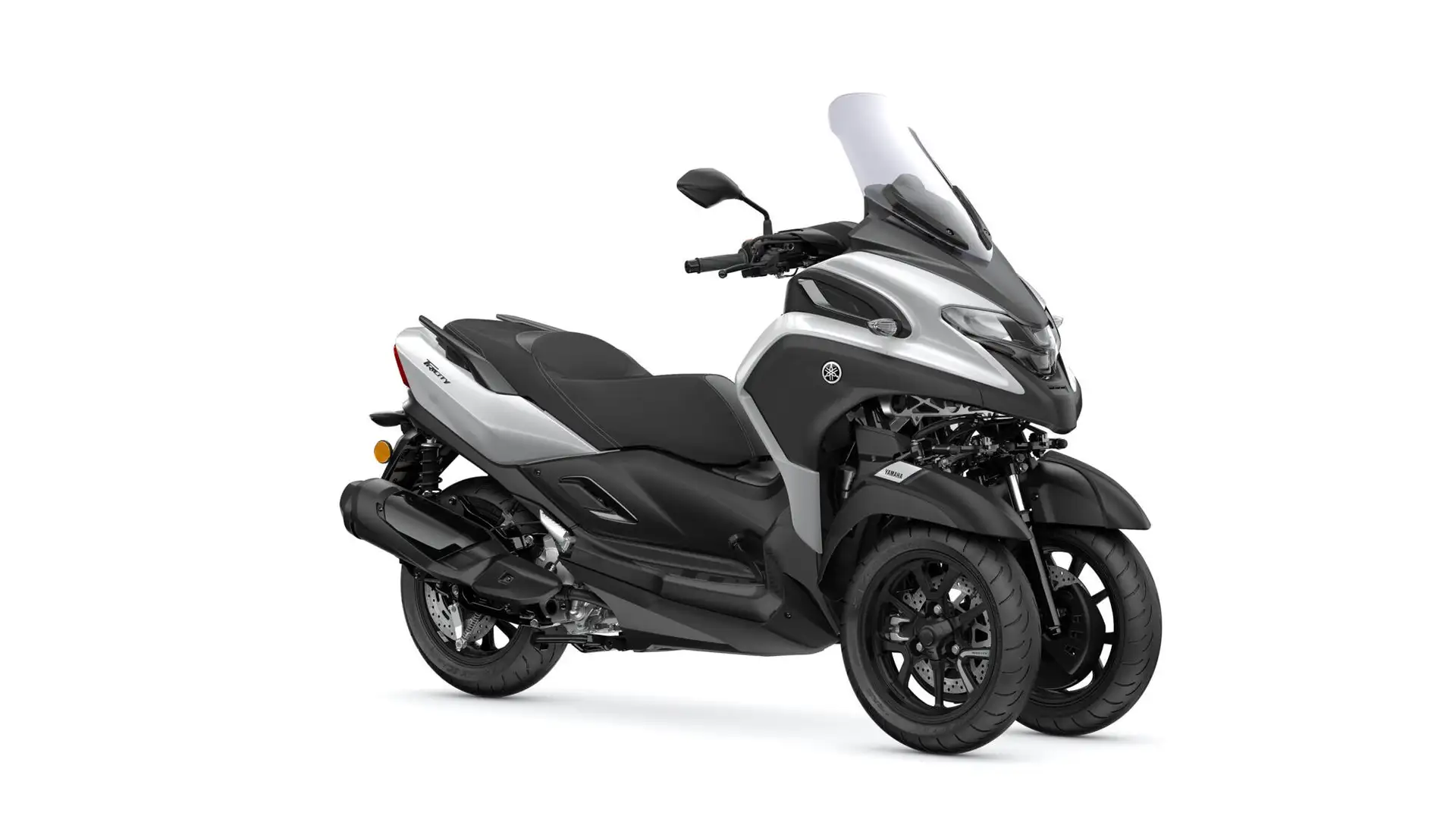 Yamaha TriCity 300 Wit - 1