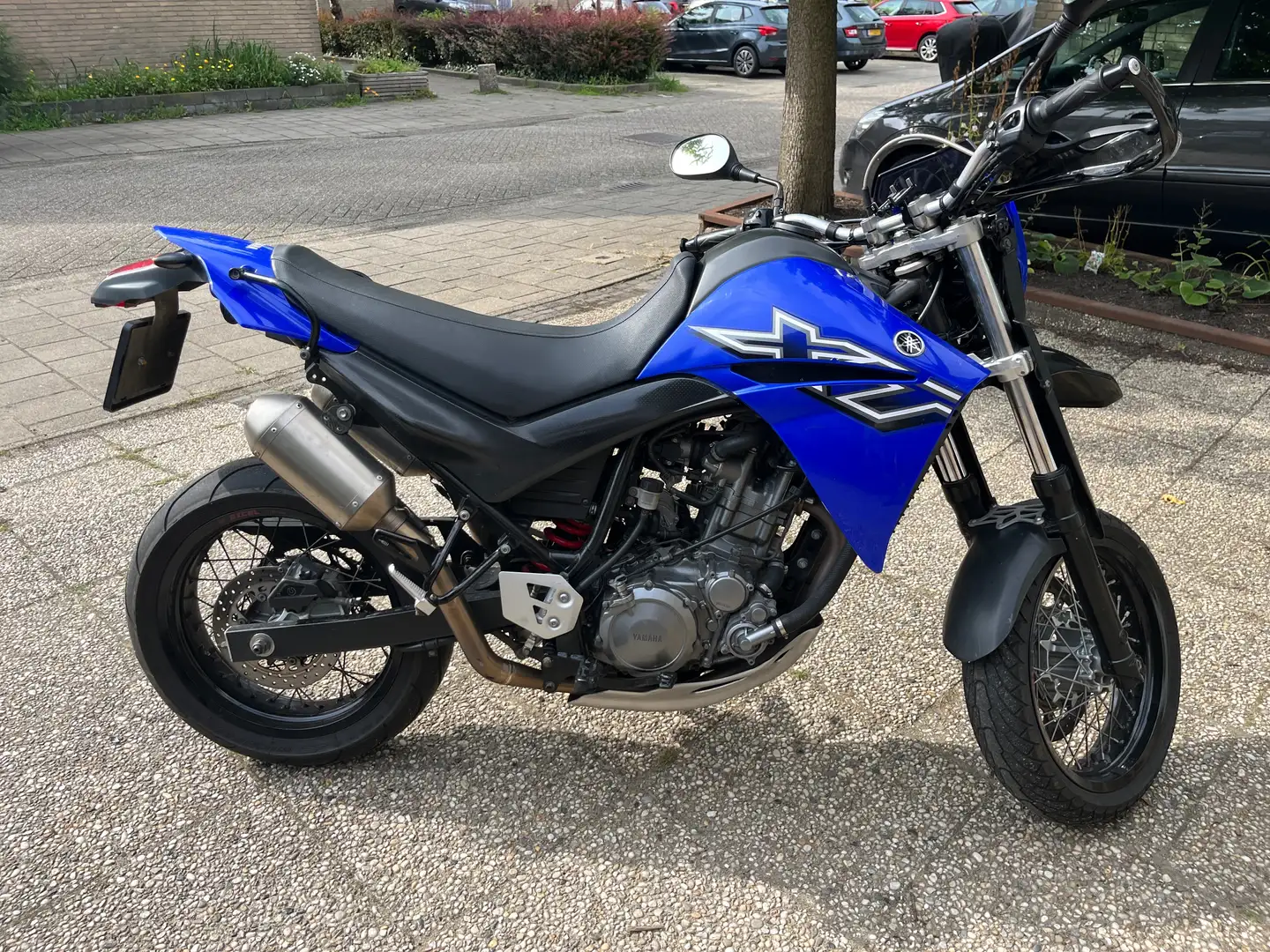 Yamaha XT 660 X Bleu - 1
