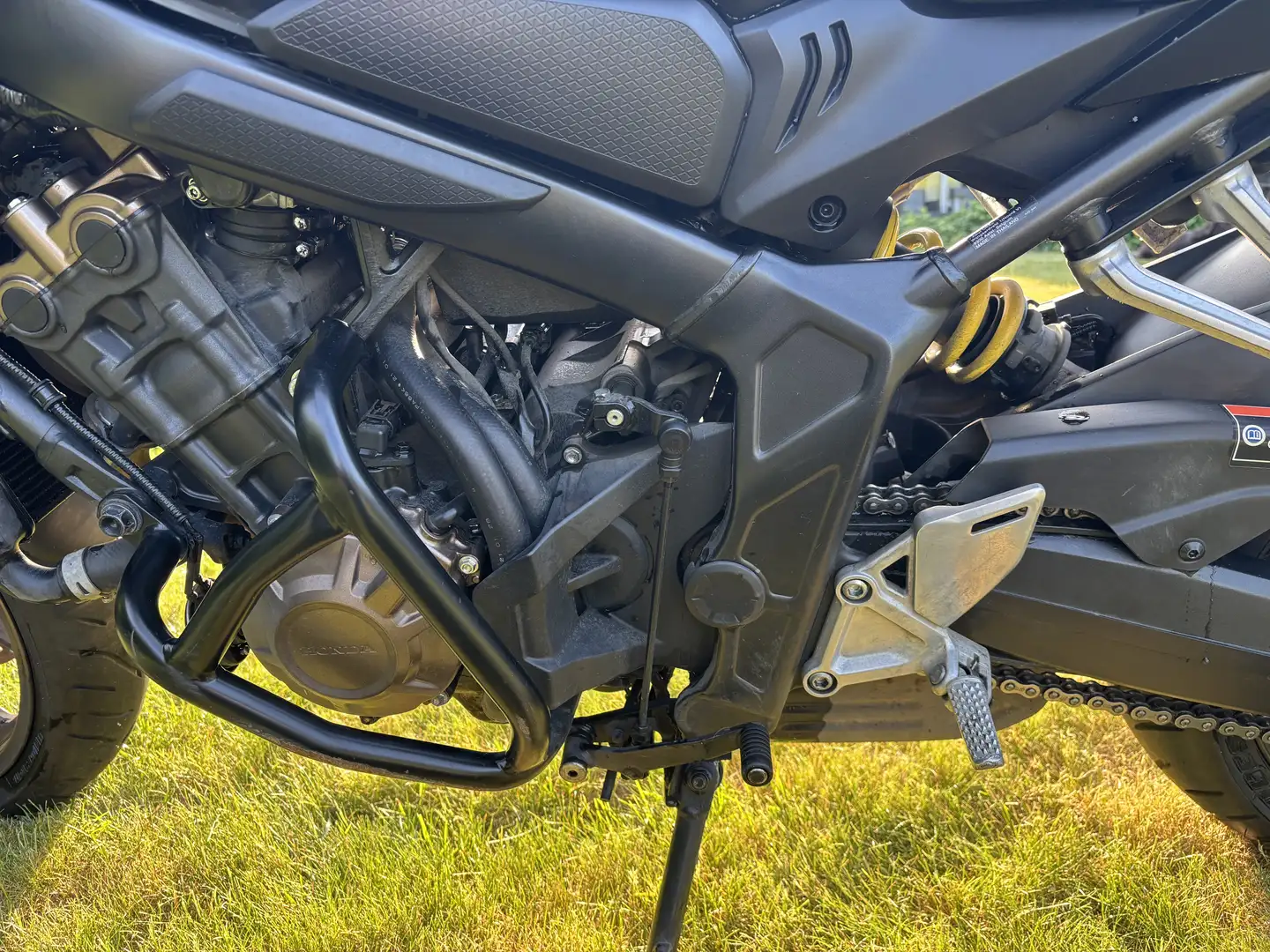 Honda CB 650 Honda CB 650 R - 2
